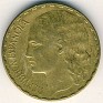 1 Peseta Spain 1937 KM# 755